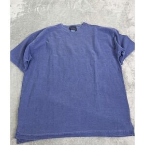 Vintage Y2K Point Zero Short Sleeve T Shirt Men's Size Medium Blue